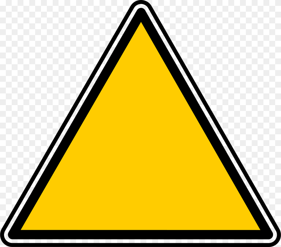 Warning Sign Clipart, Triangle, Symbol Free Png Download