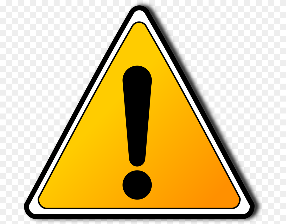 Warning Sign Exclamation Mark Hazard Symbol, Triangle Png