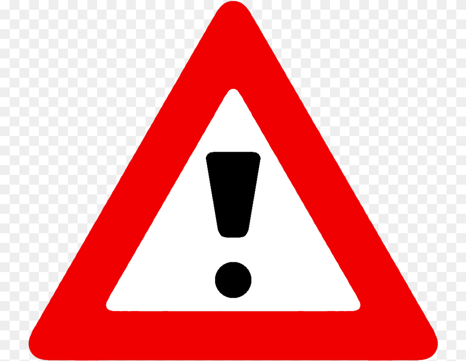Warning Sign Icon, Symbol, Road Sign Free Png Download