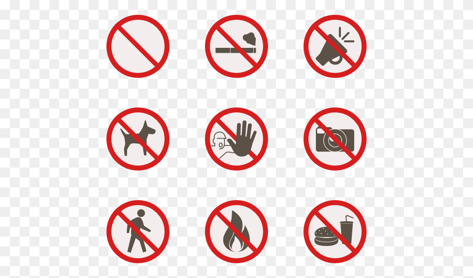Warning Sign Icons, Symbol, Road Sign, Person, Dynamite Free Png