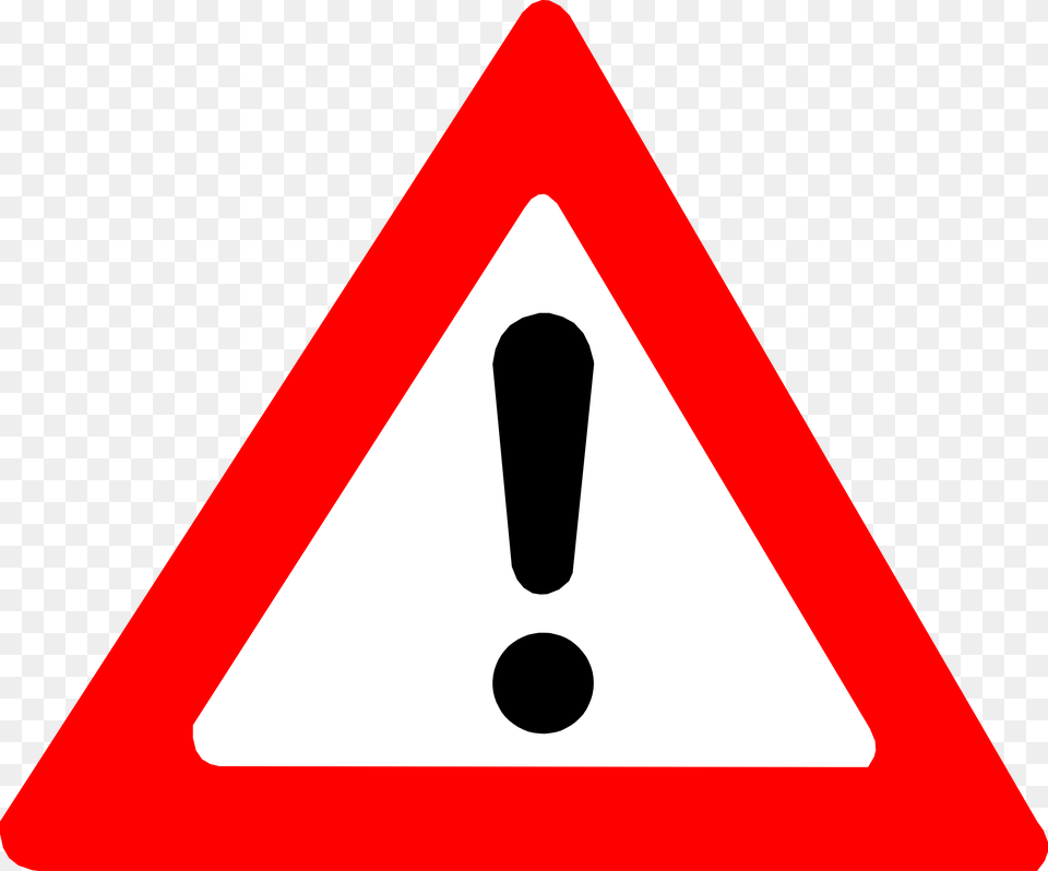 Warning Sign Icons, Symbol, Road Sign Free Transparent Png