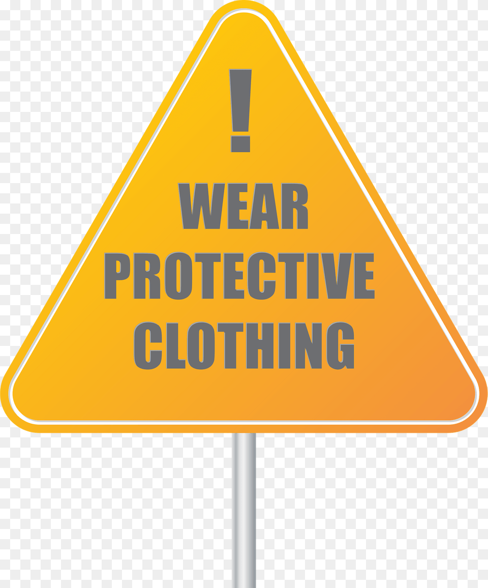 Warning Sign Industry Clipart, Symbol, Road Sign Free Png Download