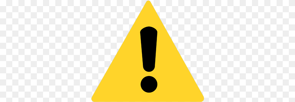 Warning Sign Notice, Symbol, Triangle Free Transparent Png