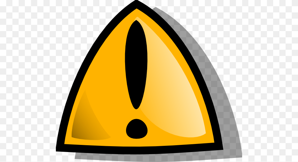 Warning Sign Orange Rounded Clip Art Vector, Device, Appliance, Electrical Device, Triangle Free Transparent Png