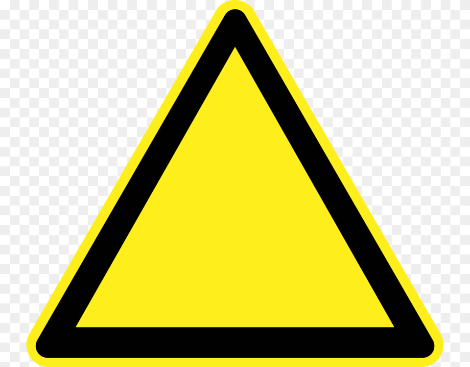 Warning Sign Safety Hazard Symbol, Triangle, Road Sign Png Image