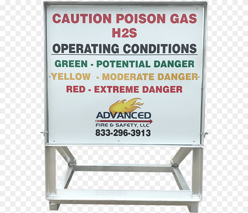 Warning Sign U2014 Advanced Fire U0026 Safety Danger, Advertisement, Poster Png Image