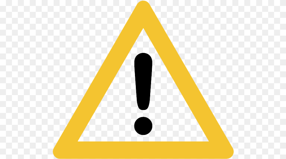 Warning Sign Vector, Triangle, Symbol Free Transparent Png