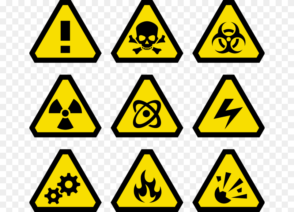 Warning Signs, Sign, Symbol, Road Sign Png