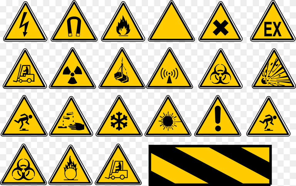 Warning Signs, Sign, Symbol, Road Sign, Scoreboard Png