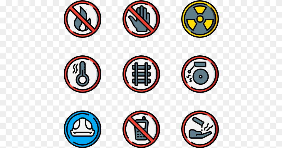 Warning Signs Circle, Sign, Symbol, Scoreboard, Alloy Wheel Free Transparent Png