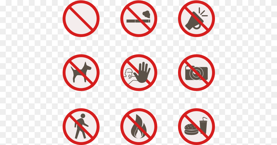 Warning Signs National Centre For The Performing Arts, Sign, Symbol, Road Sign, Person Free Transparent Png