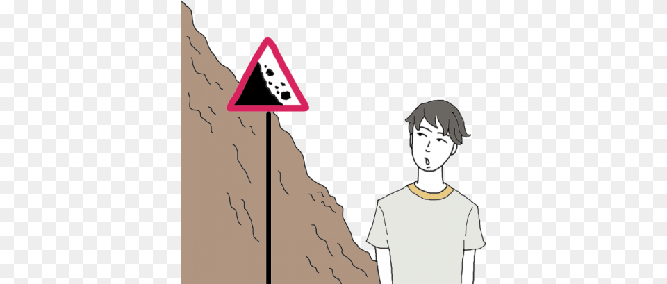 Warning Signs Survive A Landslide, Adult, Person, Man, Male Free Transparent Png