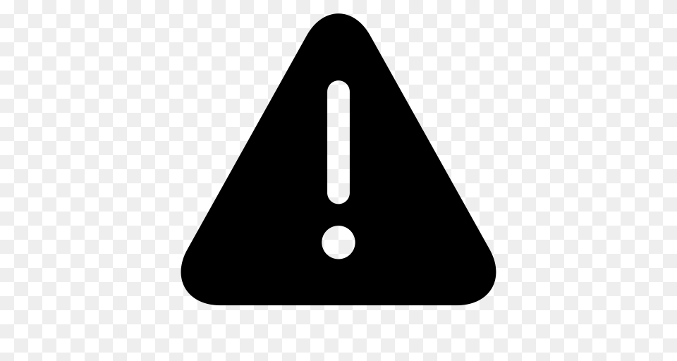 Warning Streak Warning Icon With And Vector Format For, Gray Free Transparent Png
