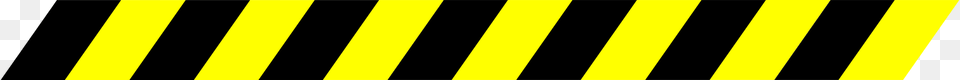 Warning Stripe Blackyellow Clipart, Home Decor Free Png