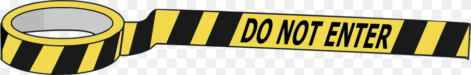 Warning Tape Clipart Free Png Download