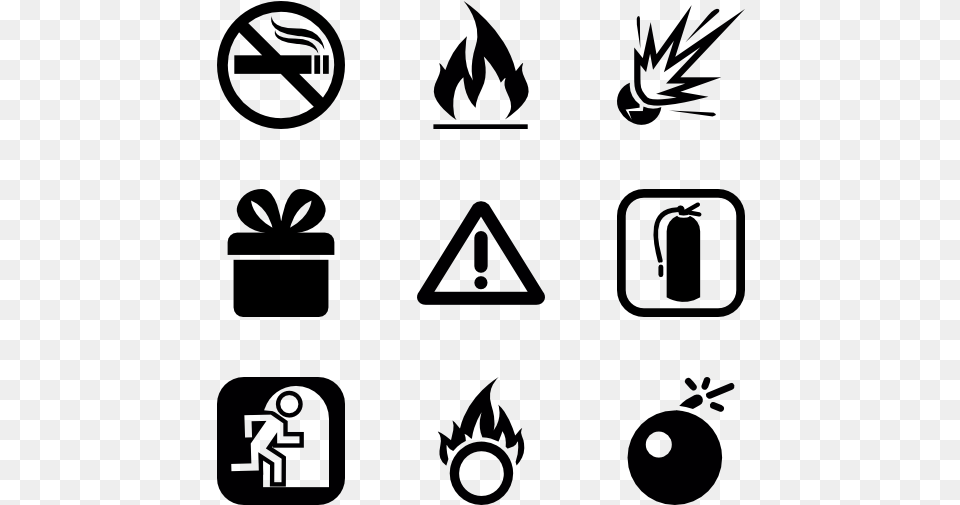 Warning Video Camera Icon, Lighting, Triangle, Symbol Png