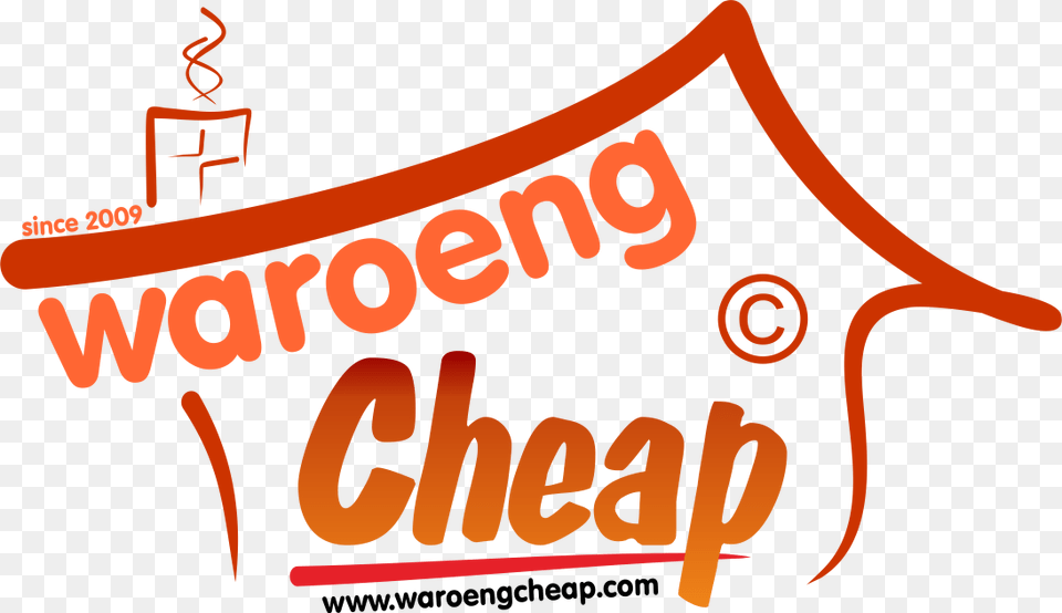 Waroeng Cheap Indonesia Logo Waroeng, Text, Dynamite, Weapon, Light Png Image