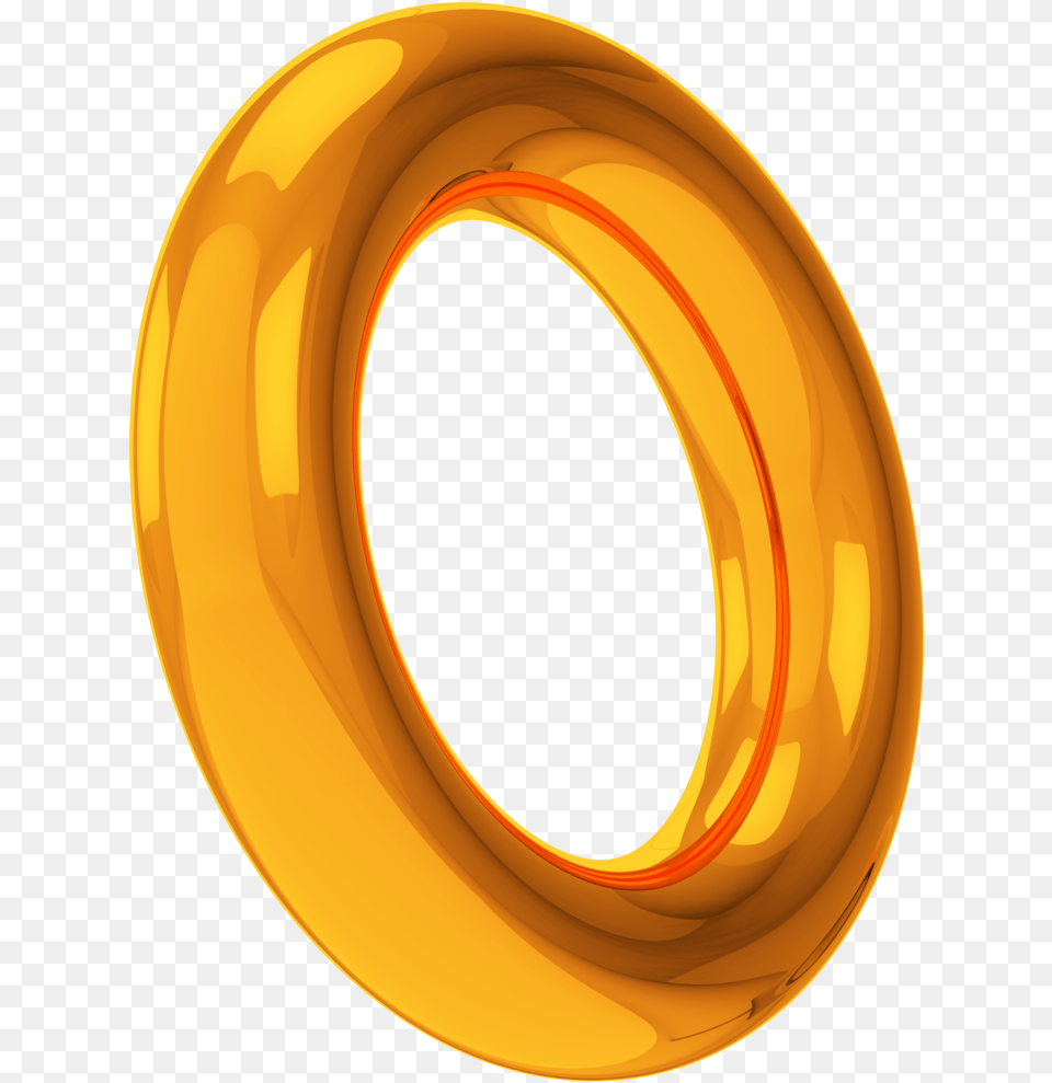 Warp Ring Sonic Ring, Gold Free Png Download