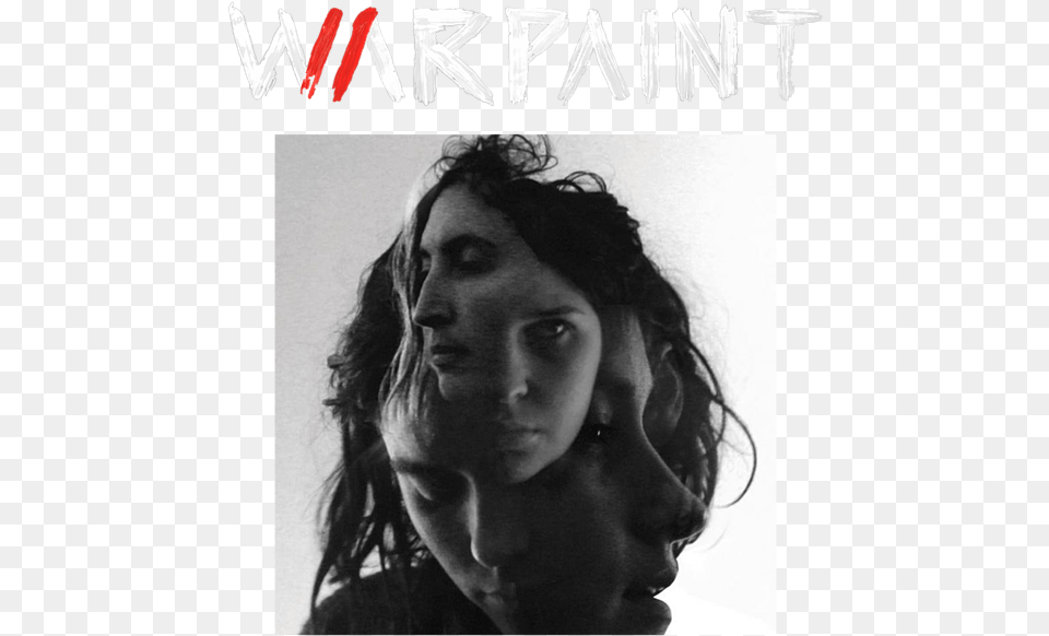 Warpaint 2016 Tour Baby Onesie Warpaint Band Album, Adult, Publication, Portrait, Photography Png Image