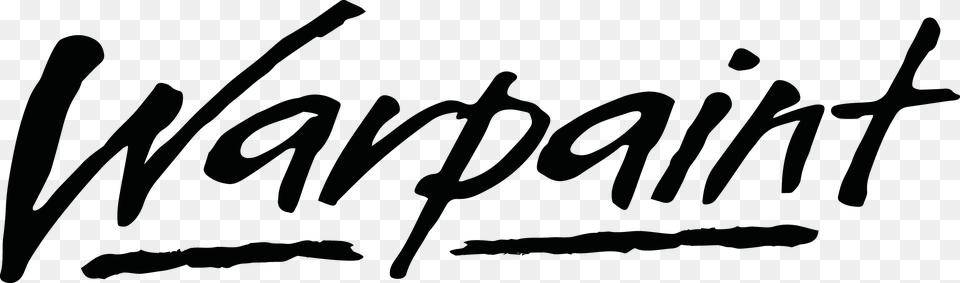 Warpaint Logo, Handwriting, Text, Signature Free Png Download