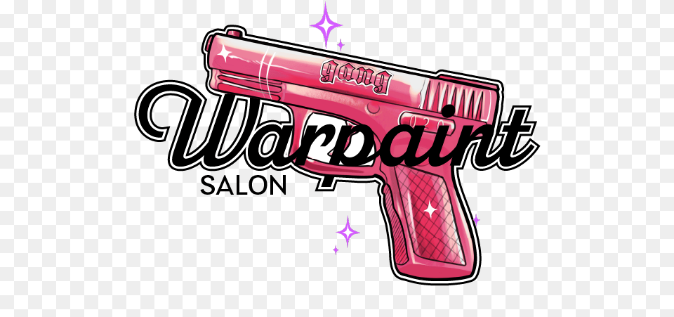 Warpaint Salon Weapons, Firearm, Gun, Handgun, Weapon Free Png Download