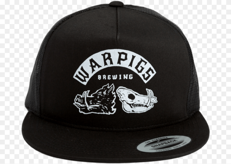 Warpigs Snapback Hat War Pigs Beer, Baseball Cap, Cap, Clothing Png
