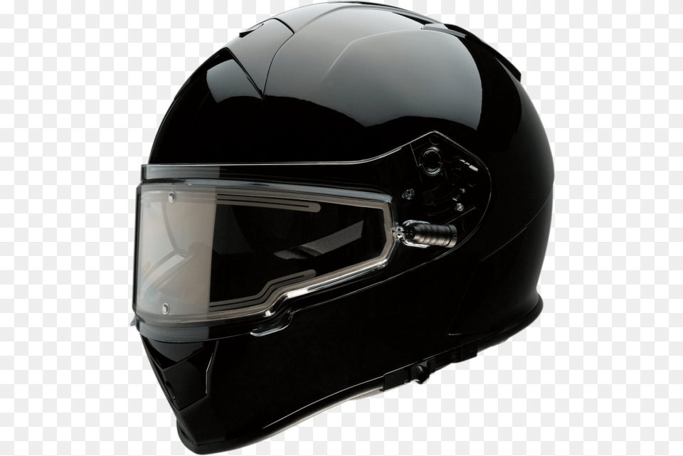 Warrant Snow Helmet Electric Shield 2xl Black Motorcycle Helmet, Crash Helmet, Clothing, Hardhat Free Transparent Png