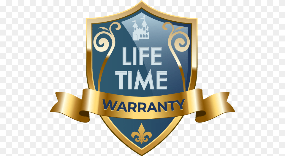 Warranty Shield Emblem, Badge, Logo, Symbol, Armor Free Transparent Png