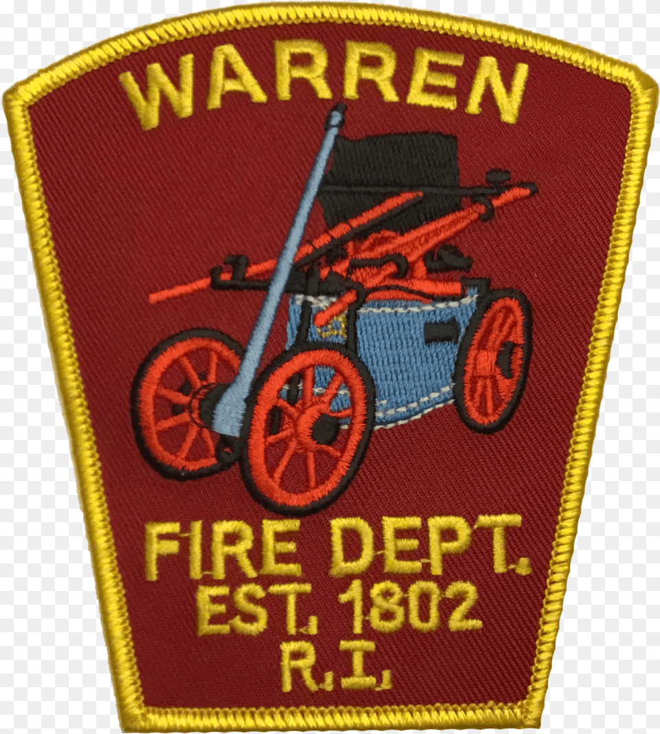 Warren Fire Department Fire Museum Warren Ri Rhode Cannon, Badge, Logo, Symbol, Machine Free Png Download