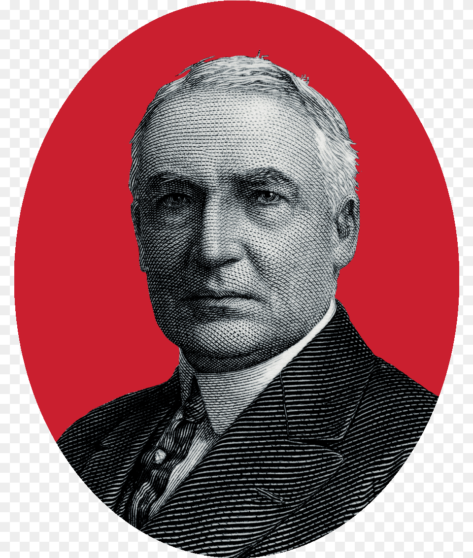 Warren G Harding, Adult, Portrait, Photography, Person Free Png Download
