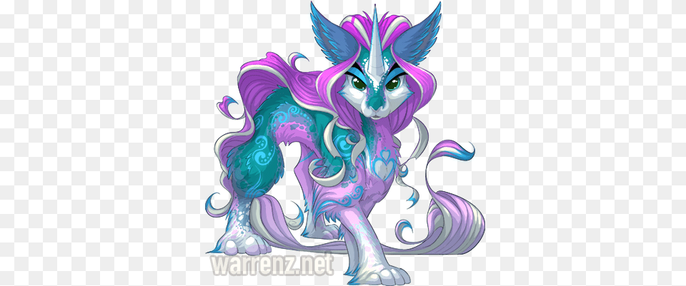 Warrenz Mythical Creature, Dragon, Art, Person Png Image