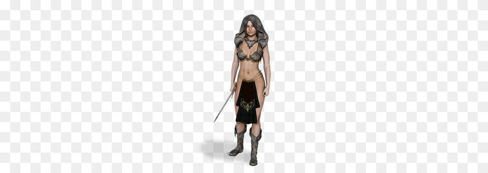 Warrior Adult, Clothing, Costume, Female Png
