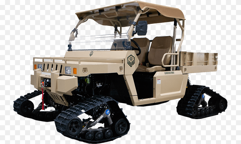 Warrior 800 Snow Tracks K Amp K Powersports, Machine, Wheel, Bulldozer, Transportation Png Image