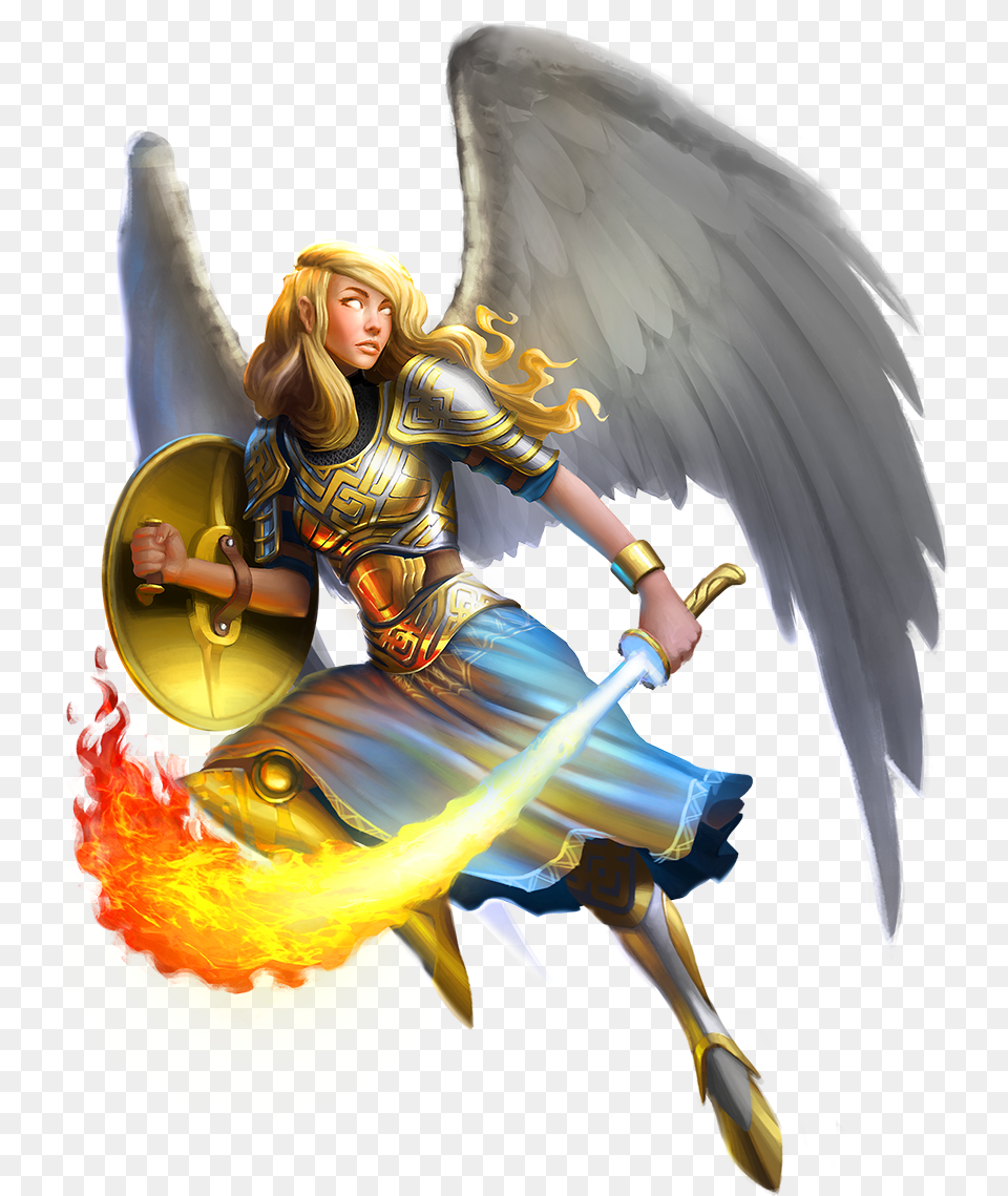 Warrior Angel, Adult, Person, Woman, Female Png