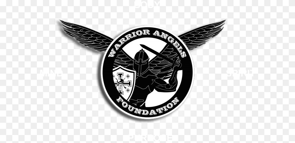 Warrior Angels Foundation, Emblem, Logo, Symbol Free Png