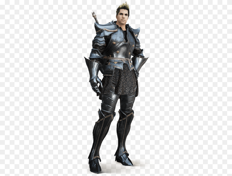 Warrior Black Desert Costume, Armor, Adult, Male, Man Png