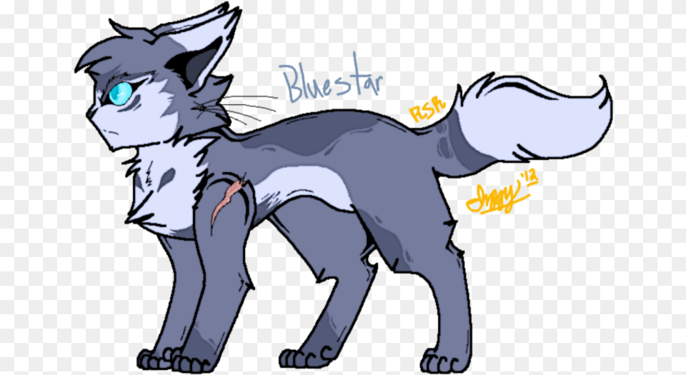 Warrior Cats Blue Star, Baby, Person, Publication, Book Free Transparent Png