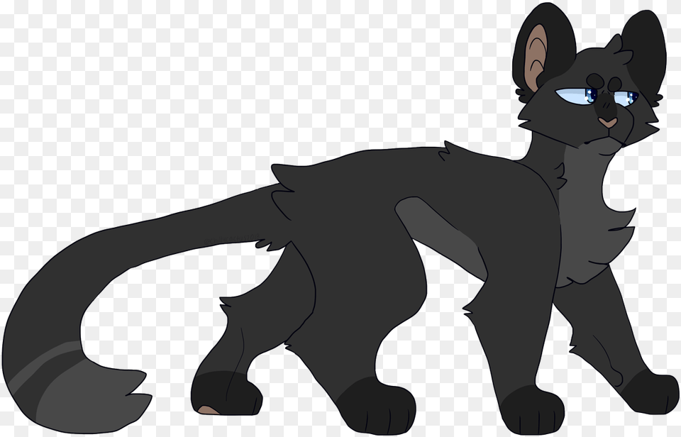 Warrior Cats Crowfeather, Animal, Cat, Mammal, Pet Free Transparent Png