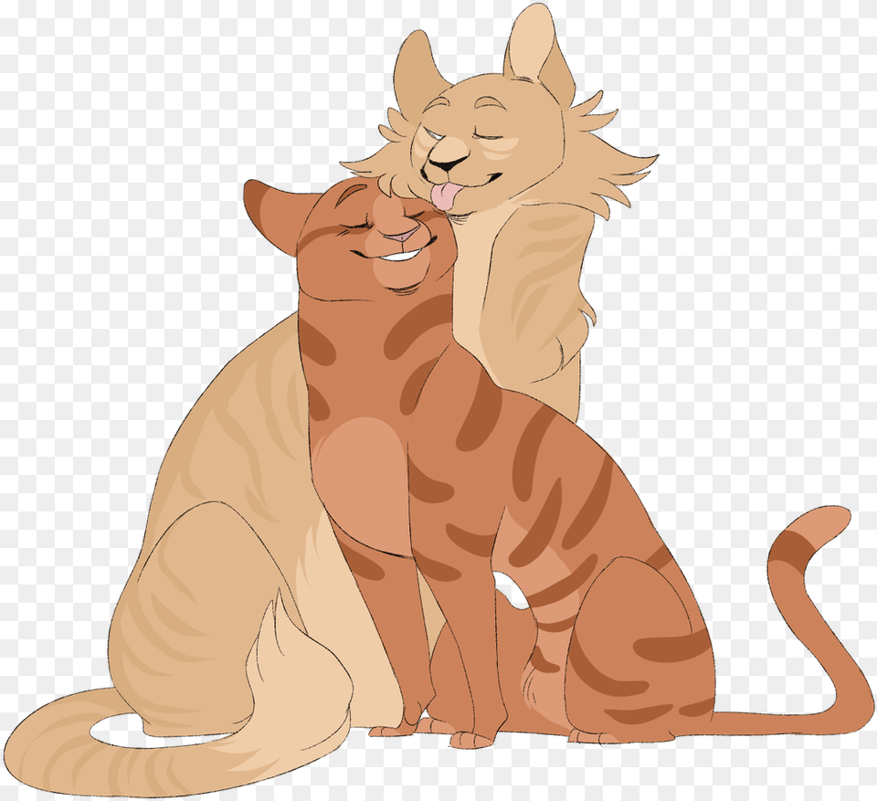 Warrior Cats Firestar, Animal, Lion, Mammal, Wildlife Png