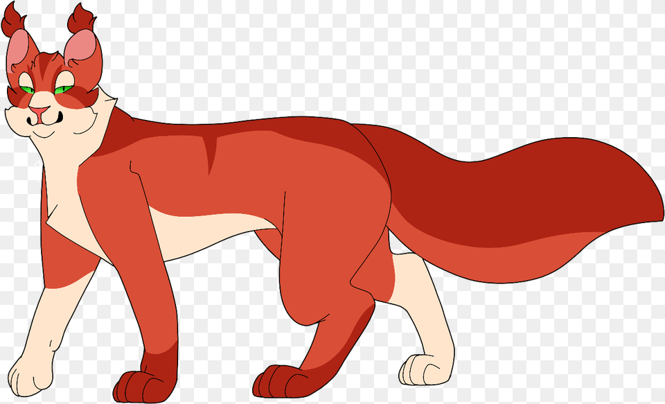 Warrior Cats Firestar Sandstorm Squirrelflight Leafpool Warrior Cats Firestar, Baby, Person Png Image