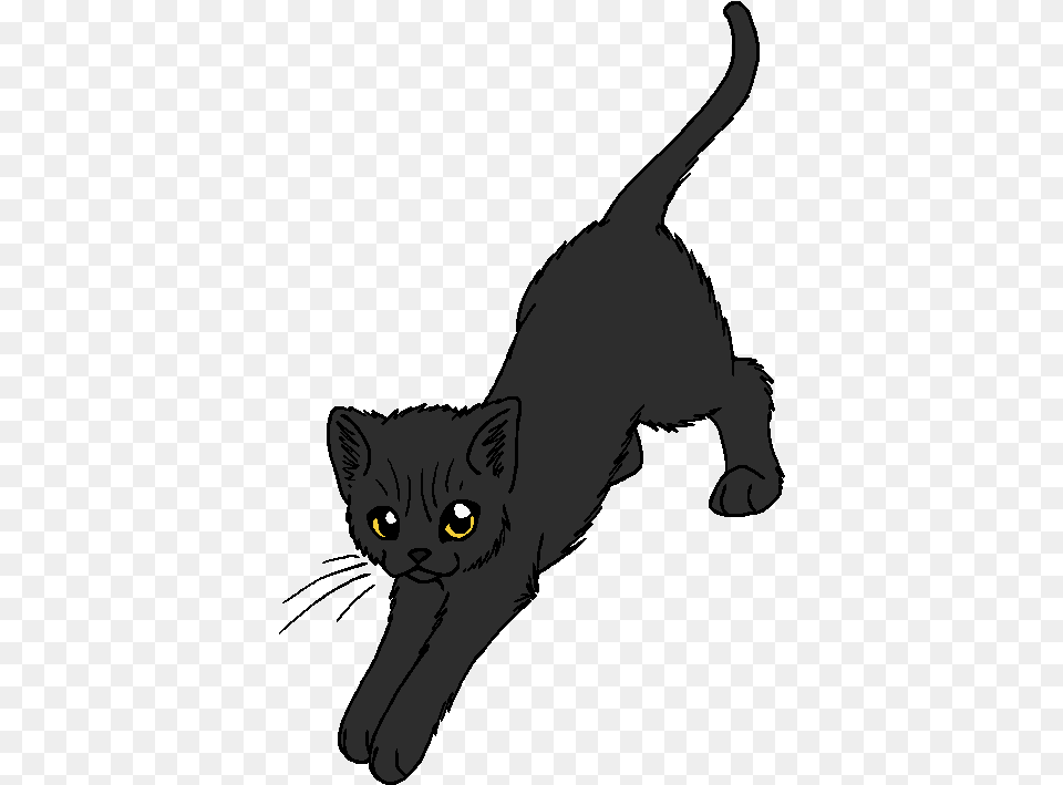 Warrior Cats Jackdaw39s Cry, Animal, Cat, Mammal, Pet Png Image