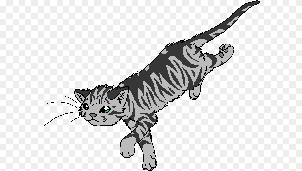 Warrior Cats Mallowtail Transparent Cartoons Warrior Cats Lakeheart, Stencil, Art, Animal, Cat Png Image