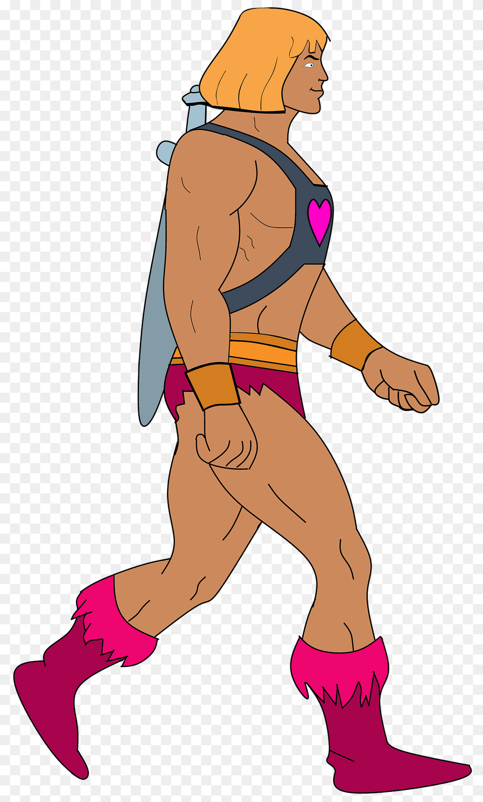 Warrior Clipart, Person, Face, Head, Cartoon Free Png Download