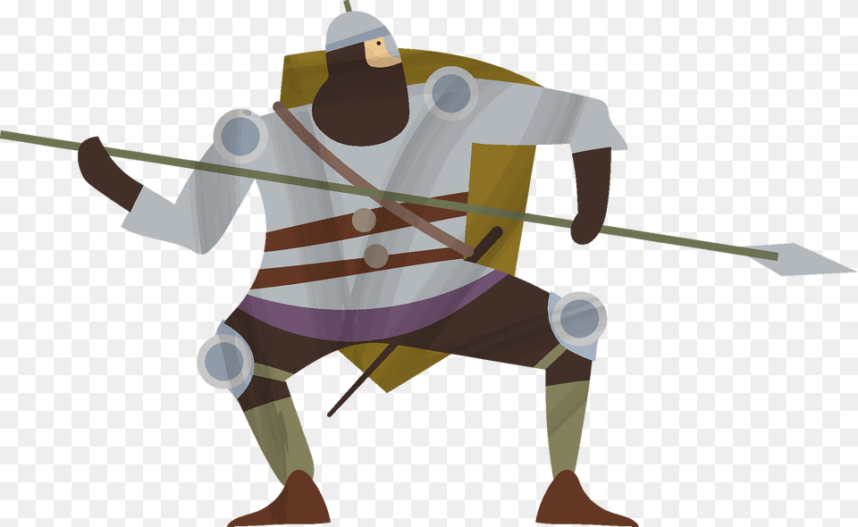 Warrior Clipart, People, Person Free Png