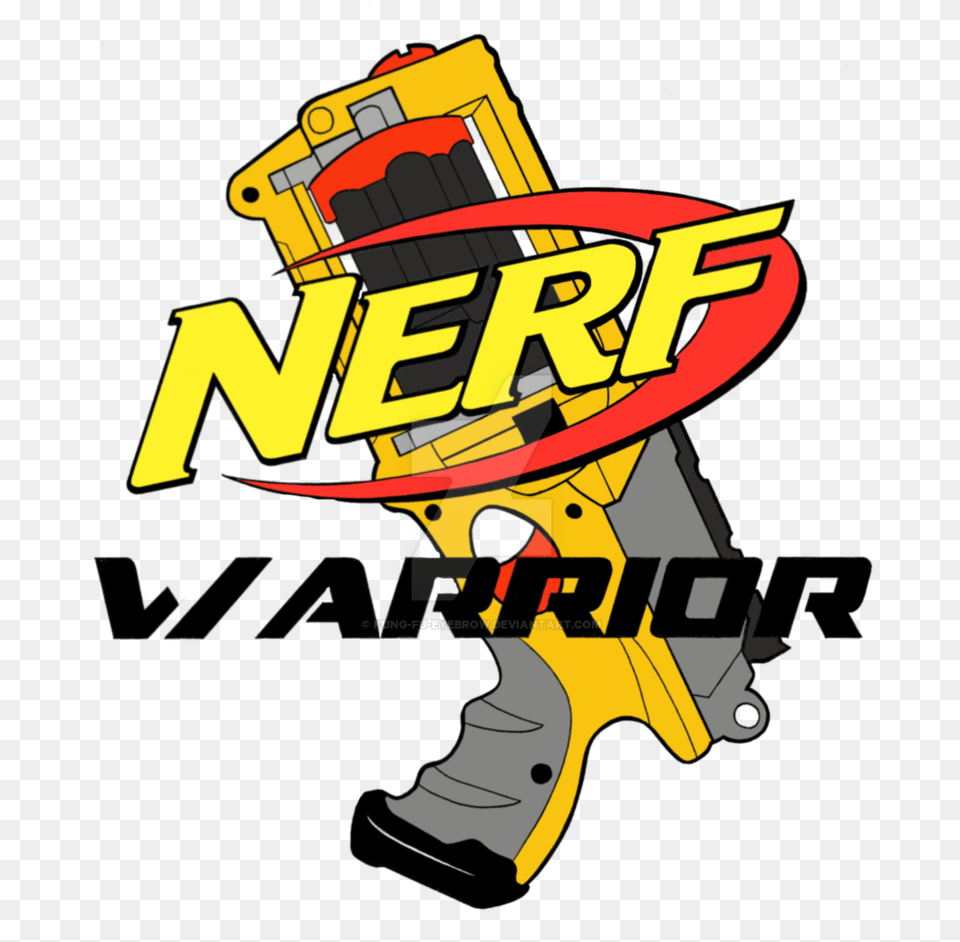 Warrior Clipart Logo Picture Nerf Warrior Logo, Bulldozer, Machine Free Transparent Png
