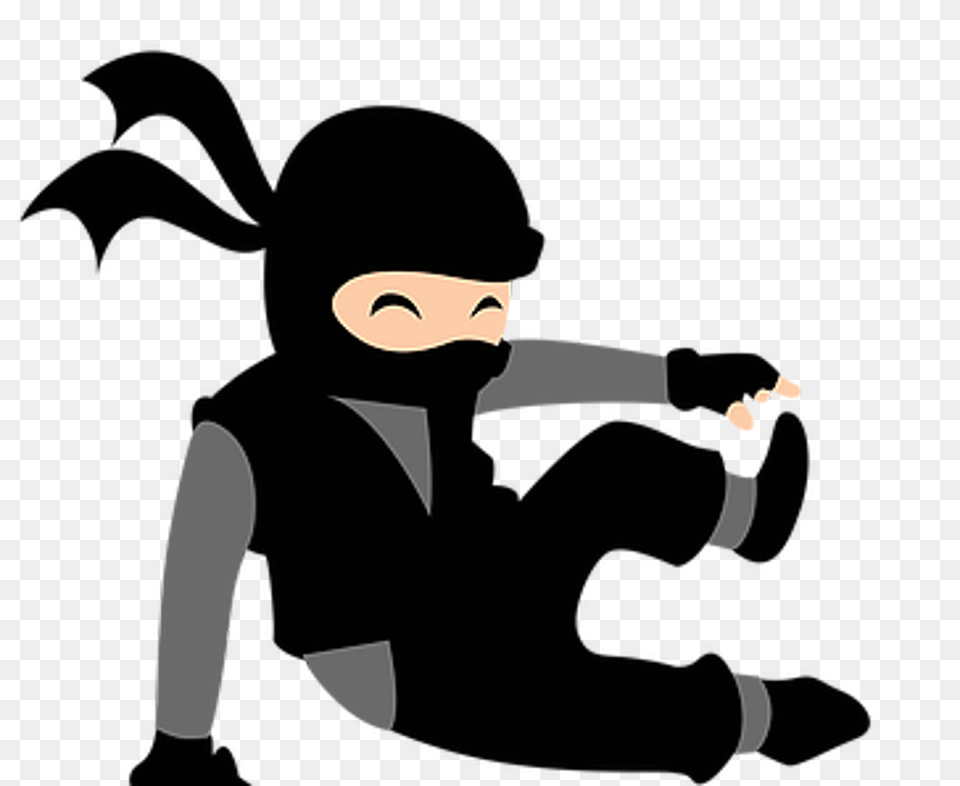 Warrior Clipart Ninja, Clothing, Formal Wear, Suit, Person Png Image