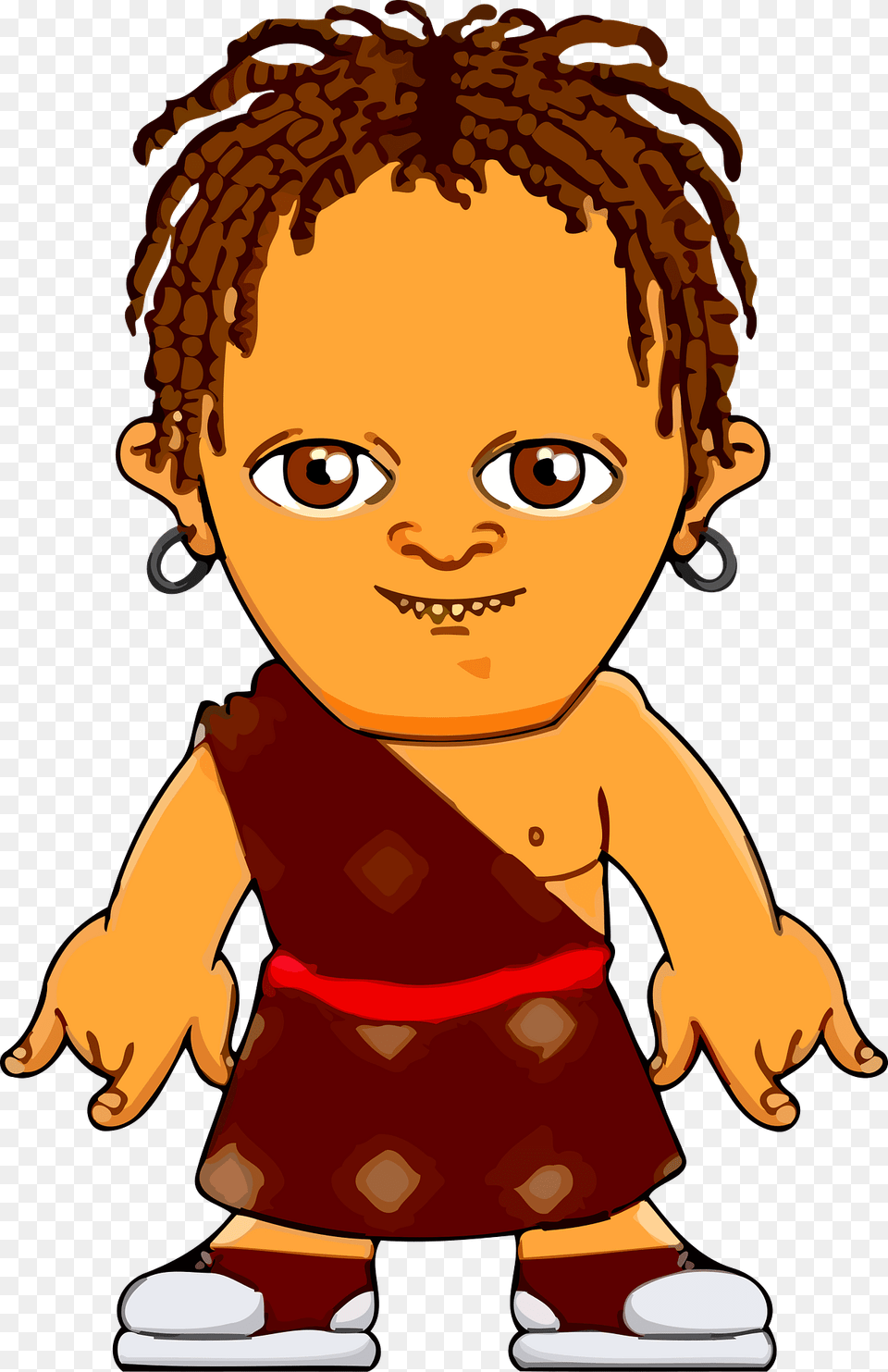 Warrior Drawing Clipart, Baby, Person, Face, Head Free Transparent Png