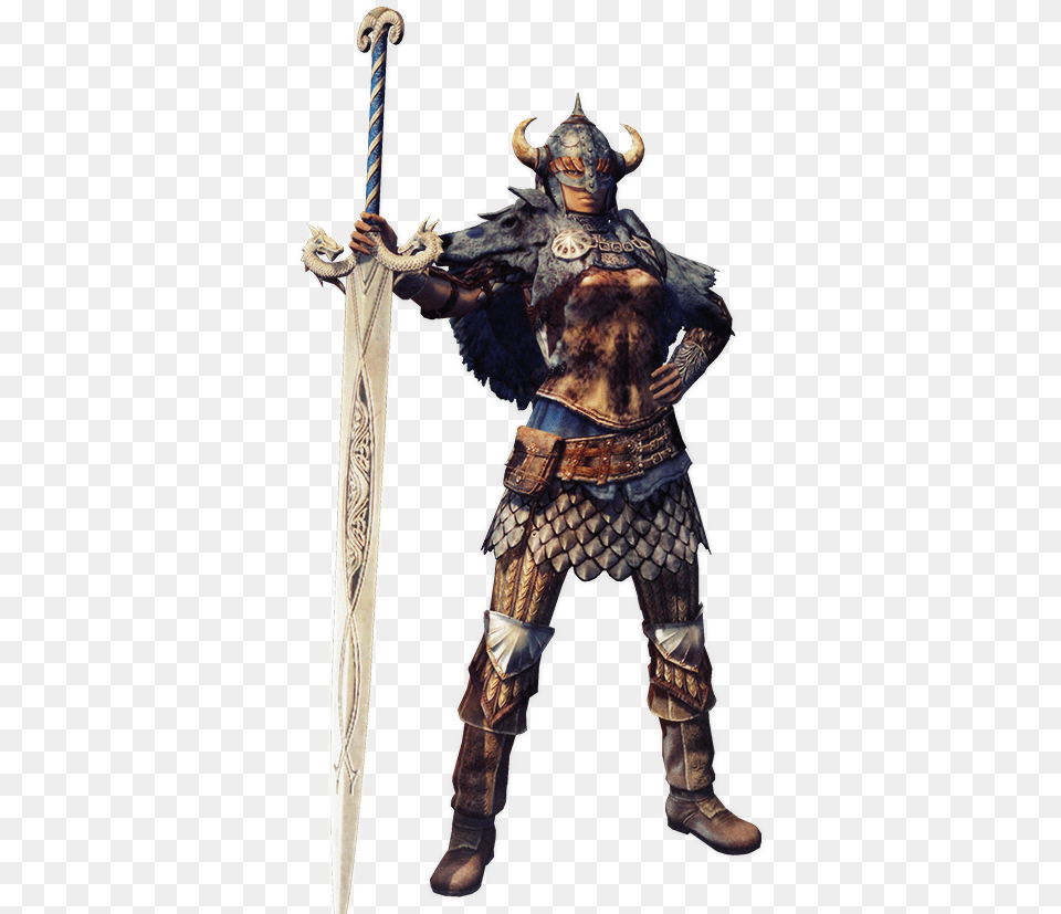 Warrior Greatsword Warrior, Sword, Weapon, Adult, Male Free Png