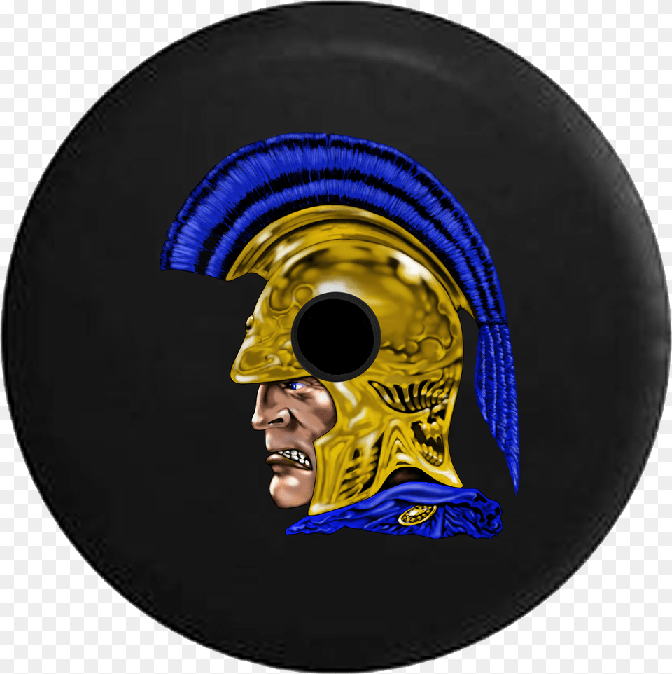 Warrior Helmet Circle, Disk, Frisbee, Toy Png Image