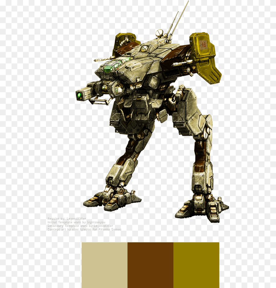 Warrior House Ijori Locust Color Palette Repainted Locust Mech, Toy, Robot Free Transparent Png